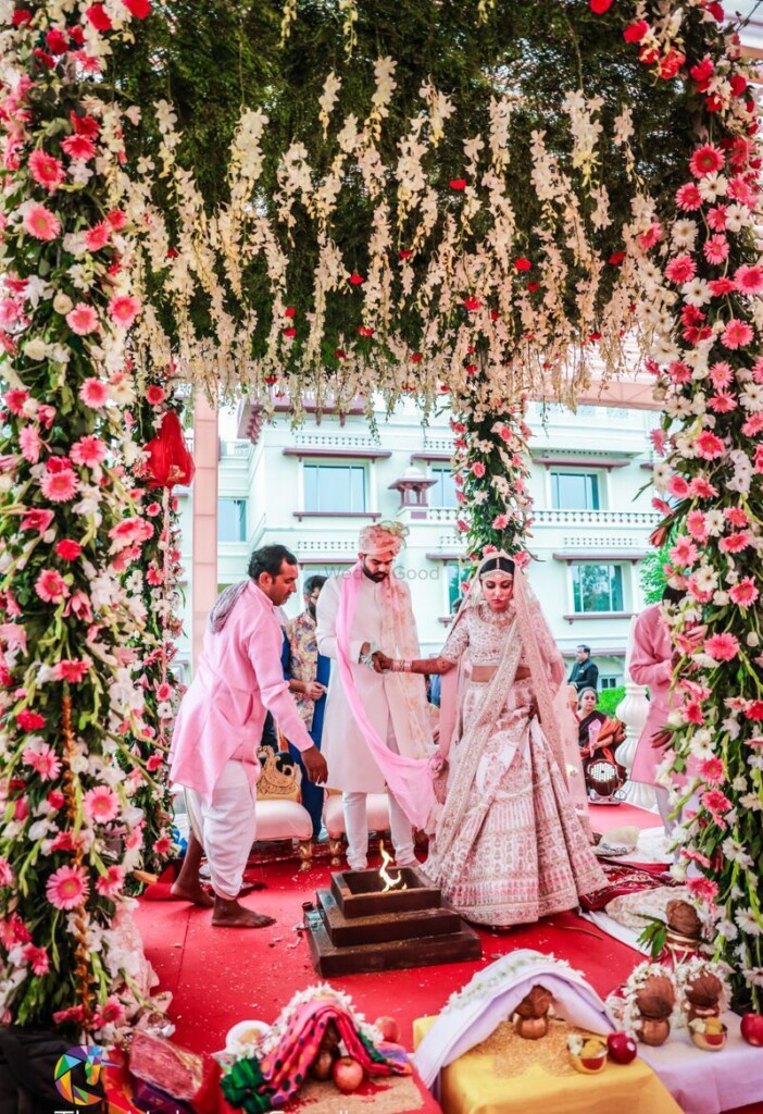 Top Ravishing And Simple Mandap Decoration Ideas For The Best Wedding