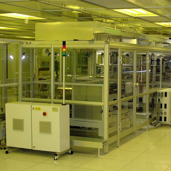 NGS Cleanroom Solutions Cleanroom Construction