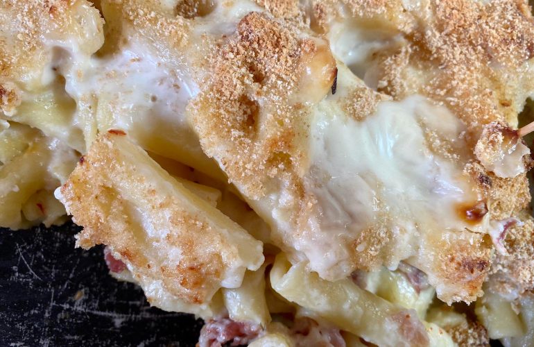 Sformato Di Pasta Al Forno Con Besciamella Fatta In Casa La Ricetta