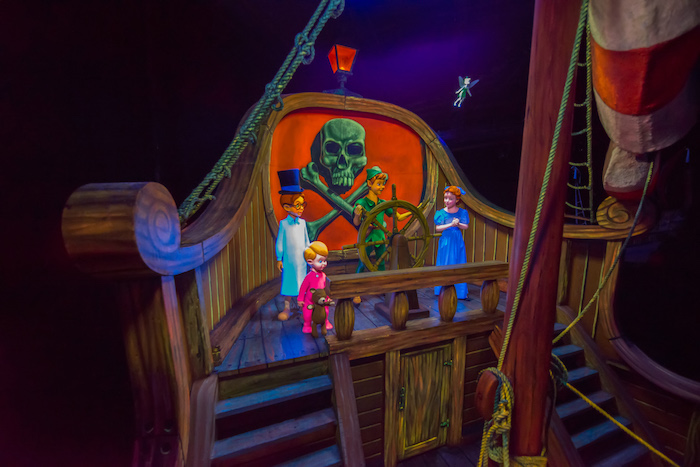 5 Fun Facts About Peter Pan S Flight WDW Magazine