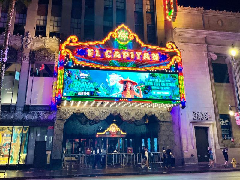 How Princess Raya Kicked Off World Princess Week At El Capitan