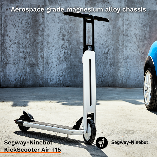Air T15 Electric Scooter Segway Ninebot Kickscooter