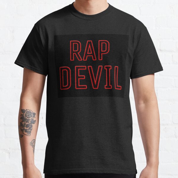 Machine Gun Kelly T-Shirts – Rap Devil Classic T-Shirt