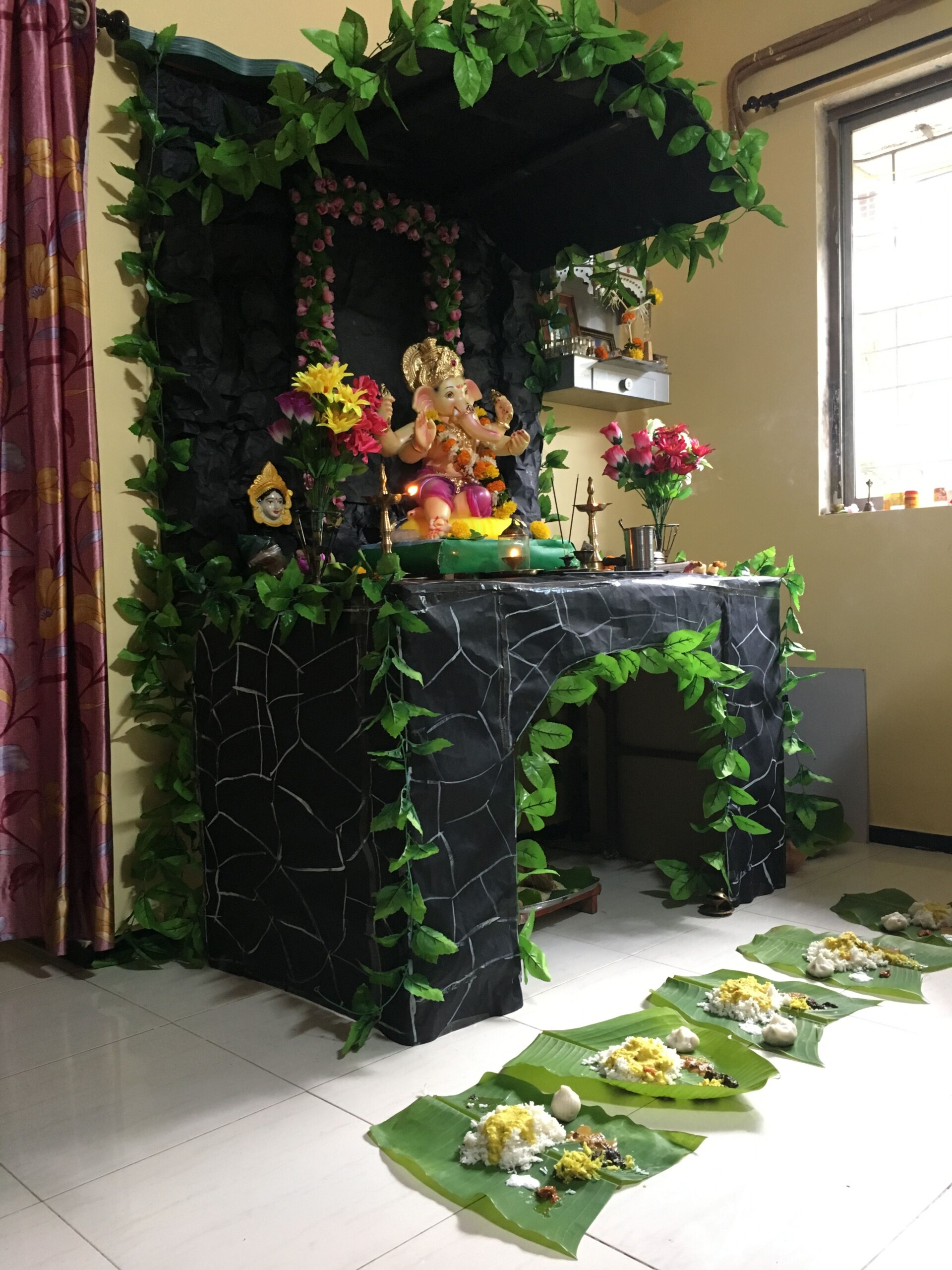 20 Creative Ganpati Decoration Ideas For The Best Mandap Styles   Ganpati Decoration Scaled 