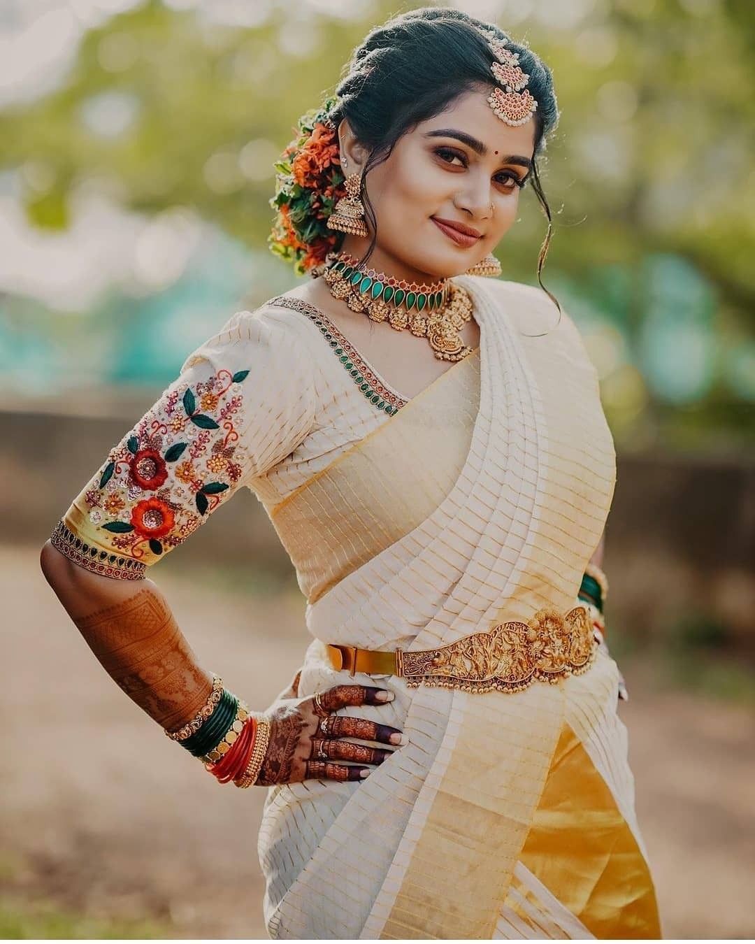 Top 12 Beautiful Kerala Bridal Blouse Designs for Wedding Season 2023