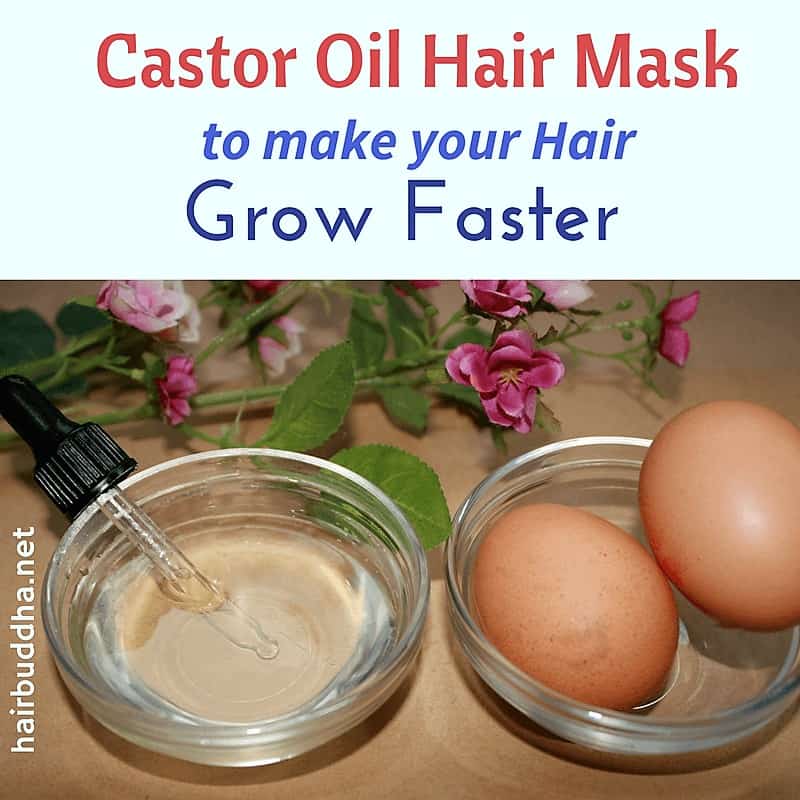 Castor Oil Hair Mask to Grow Your Hair and Thicker - hair buddha