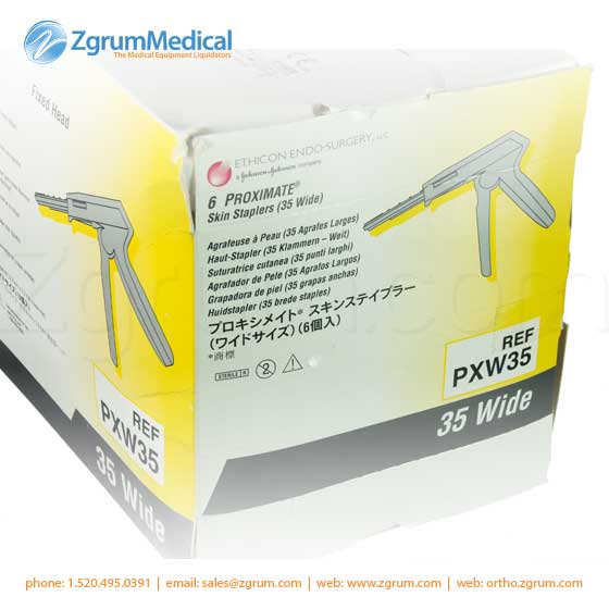 Ethicon PXW35 Endo Surgery Multi Directional Release Skin Staplers