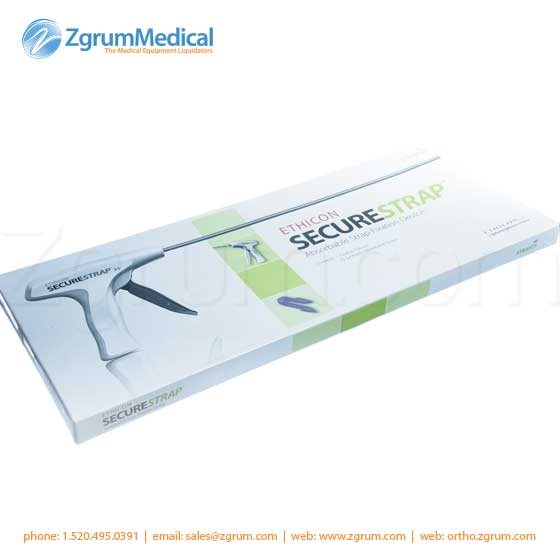Ethicon SECURESTRAP 5mm Absorbable Strap fixation Device STRAP25