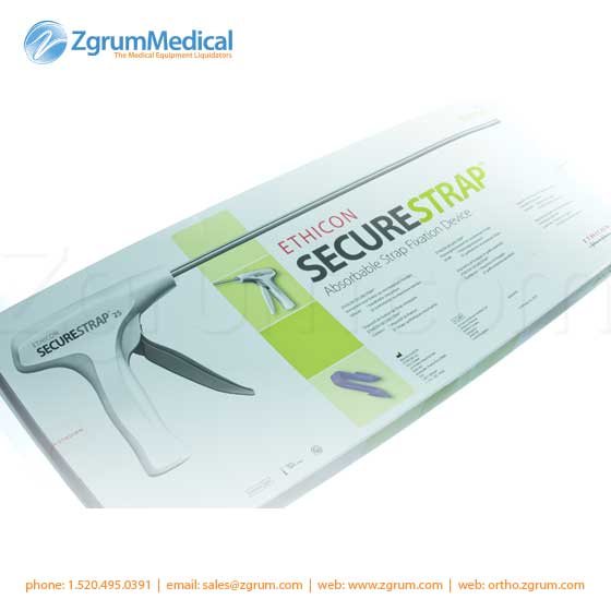 Ethicon SECURESTRAP 5mm Absorbable Strap fixation Device STRAP25