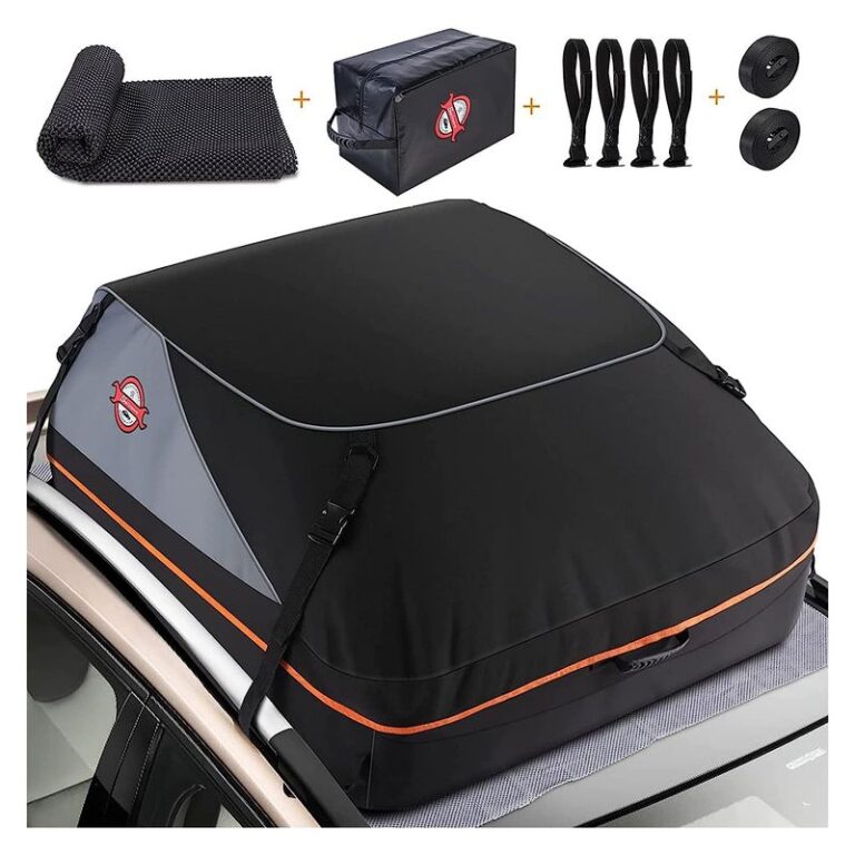 Sailnovo Waterproof Car Roof Storage Bag Review | Trusted Car Products