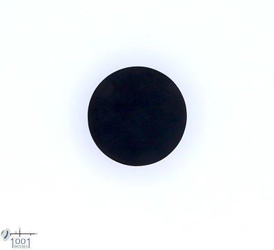 Image 1001 Patère Patere WENKO cercle noir mat dans le site N°1 de patère et porte-manteaux de france