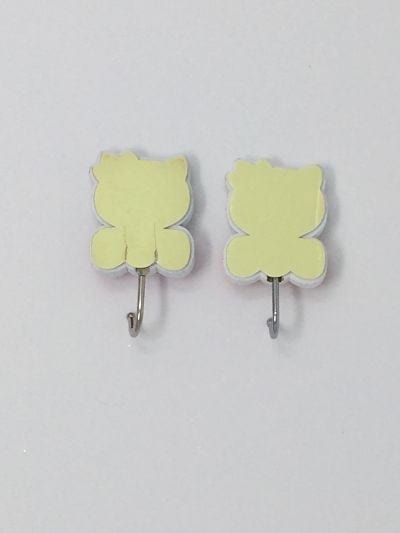 Patere autocollante hello kitty, set de 2, dans le site N°1 de patère et porte-manteaux de france