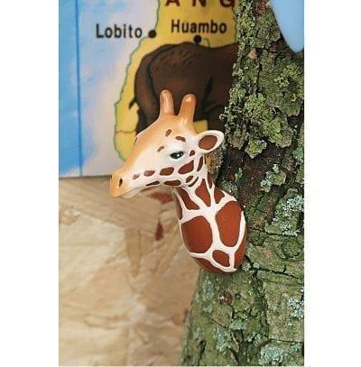 Image 1001 Patère patere girafe tropicale CAPVENTURE dans le site N°1 de patère et porte-manteaux de france