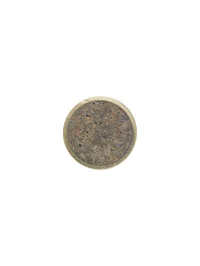 Porte manteau laiton marbre brun petit modele FERM LIVING dans le site N°1 de patère et porte-manteaux de france