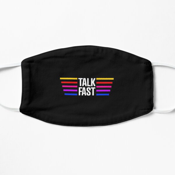 Talk Fast - 5sos Flat Mask RB1512 product Offical 5sos Merch