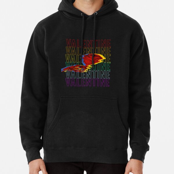 Valentine 5 Seconds Of Summer Rose Pullover Hoodie RB1512 product Offical 5sos Merch
