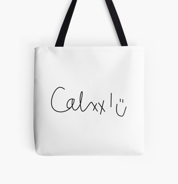 Calum Hood Signature (5 Seconds Of Summer) All Over Print Tote Bag RB1512 product Offical 5sos Merch