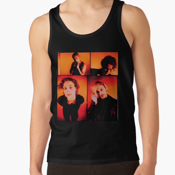 5 Seconds of Summer - Band Photo Grid Tank Top RB1512 product Offical 5sos Merch