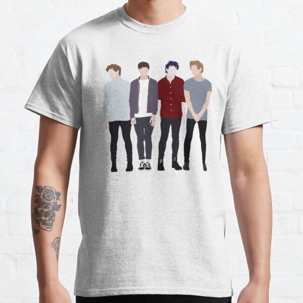 5 Seconds of Summer Classic T-Shirt RB1512 product Offical 5sos Merch