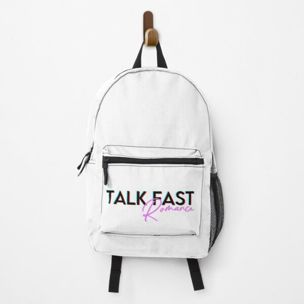 Talk Fast, Romance - 5 Seconds of Summer Talk Fast Backpack RB1512 product Offical 5sos Merch