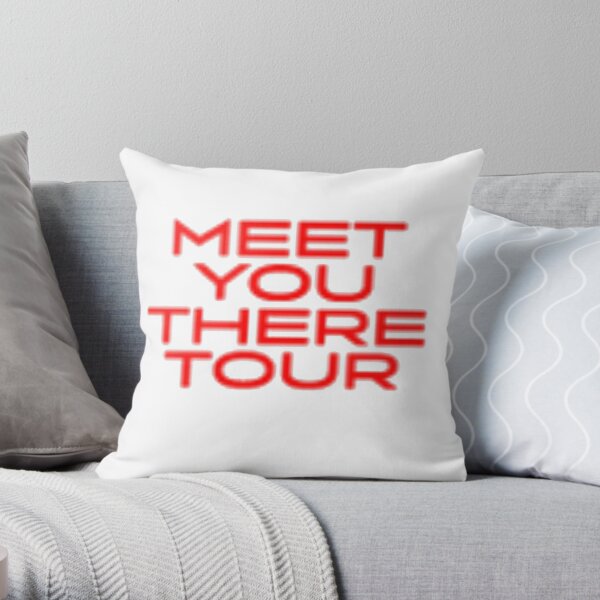 meet you there tour 5 seconds of summer Throw Pillow RB1512 product Offical 5sos Merch