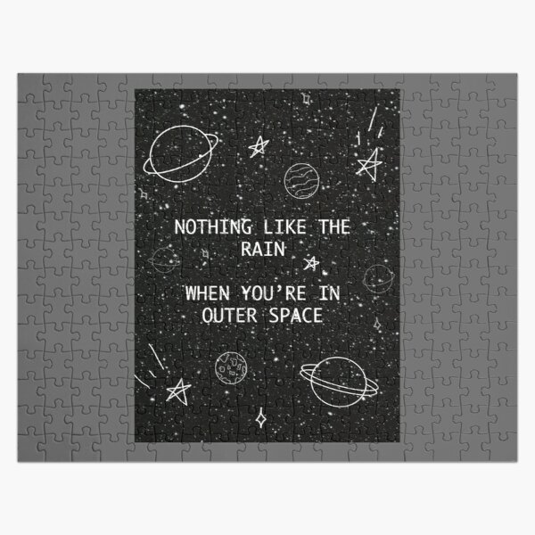 5SOS 5 Seconds of Summer Outer Space Lyric Doodle Jigsaw Puzzle RB1512 product Offical 5sos Merch