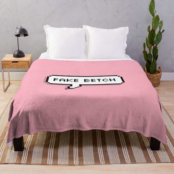 Fake Betch 5sos Throw Blanket RB1512 product Offical 5sos Merch
