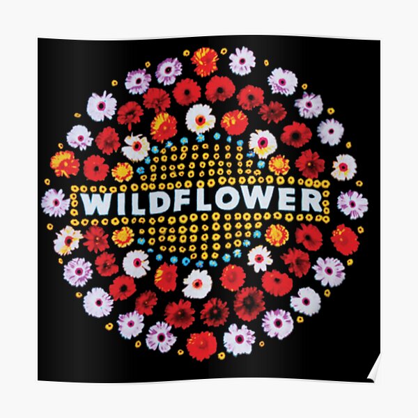 Wildflower 5 Seconds Of Summer Poster RB1512 product Offical 5sos Merch