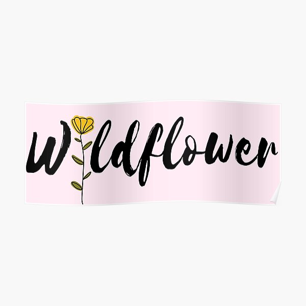 Wildflower 5sos Poster RB1512 product Offical 5sos Merch