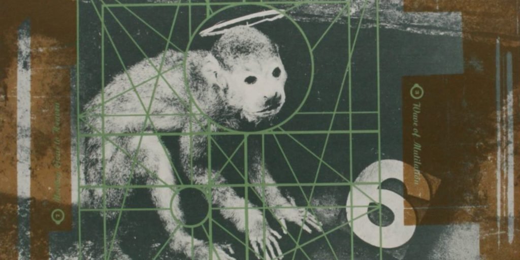 Vaughan Oliver - Pixies Cover Art