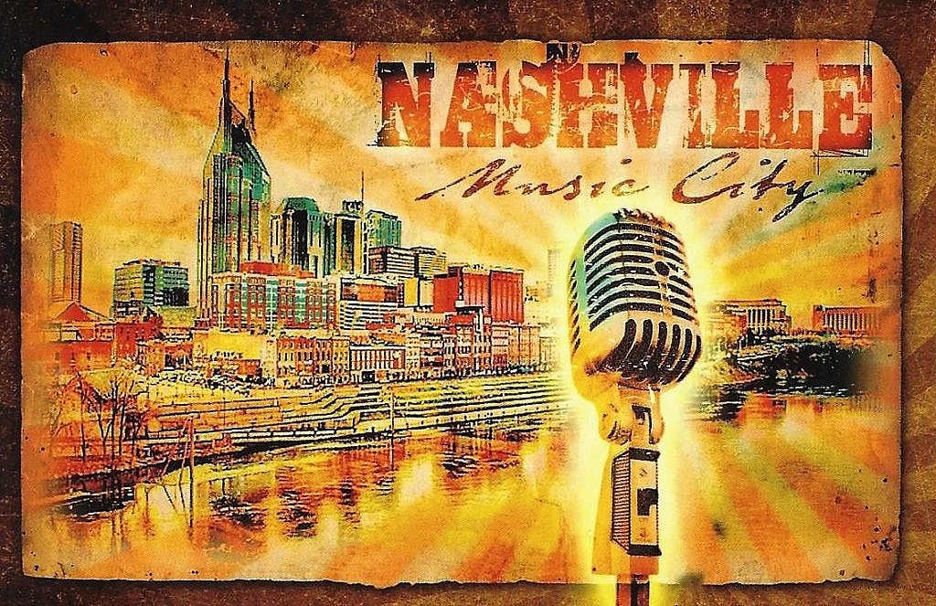 Vintage Nashville Postcard