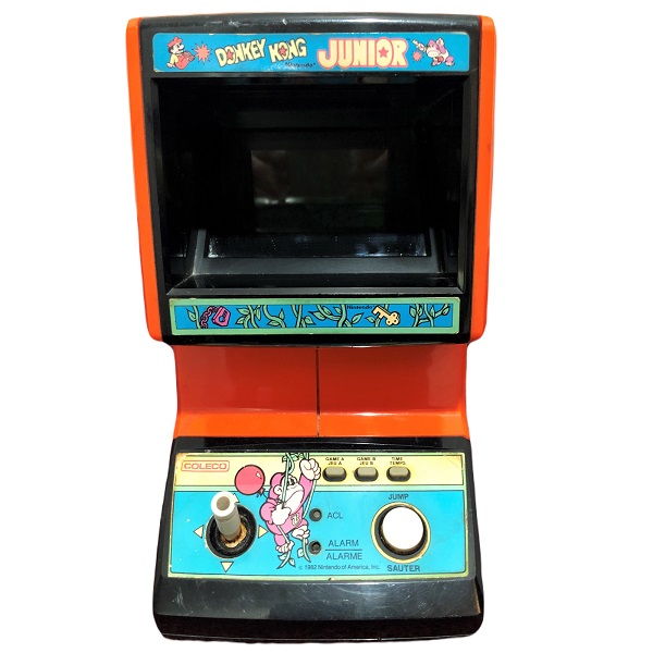 donkey kong jr arcade game