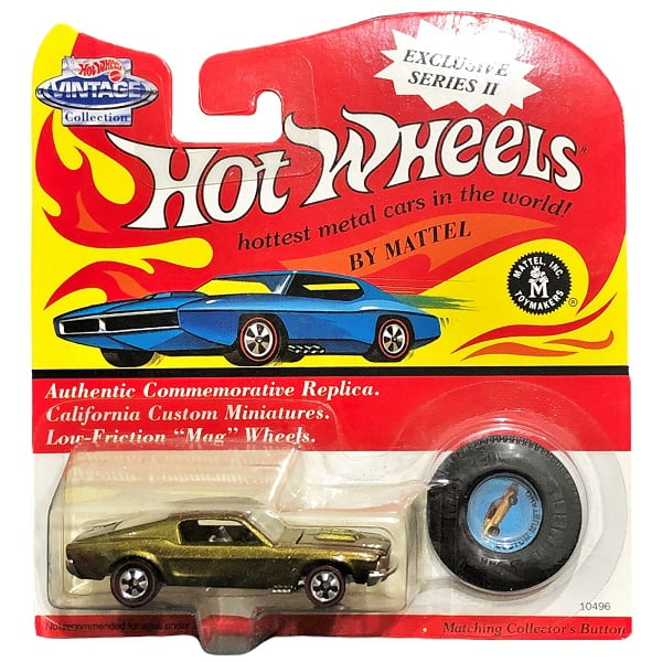 Hot Wheels RL Grn Cus Mustang | Collectible Hot Wheels Store