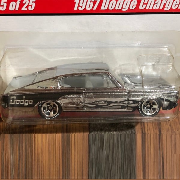 Silver 67 Charger Hot Wheels | Best Hot Wheels Store