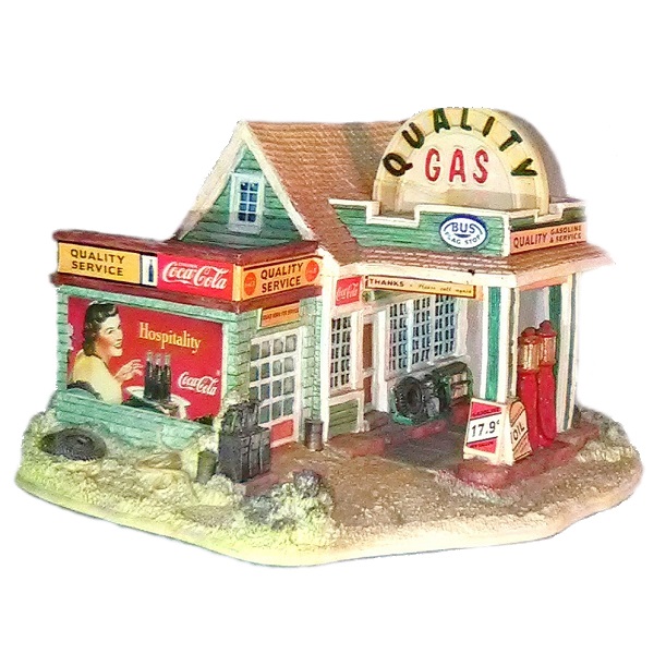 希少!!】Lilliput Lane/PEPSI COLA BARN - 置物