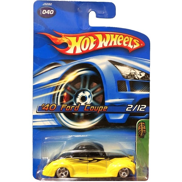 06 Hot Wheels TH 40 Ford Coupe