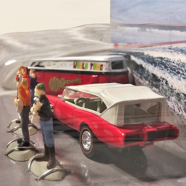 Monkees Cars and Figures Scene | CollectiblesAndMoreInStore