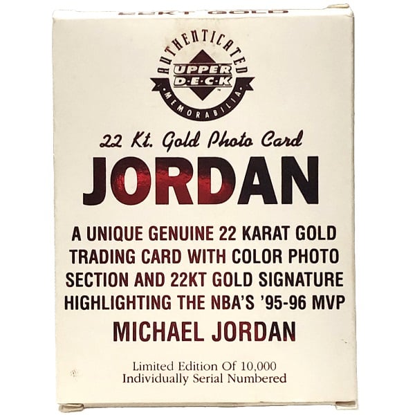 michael jordan mvp card value