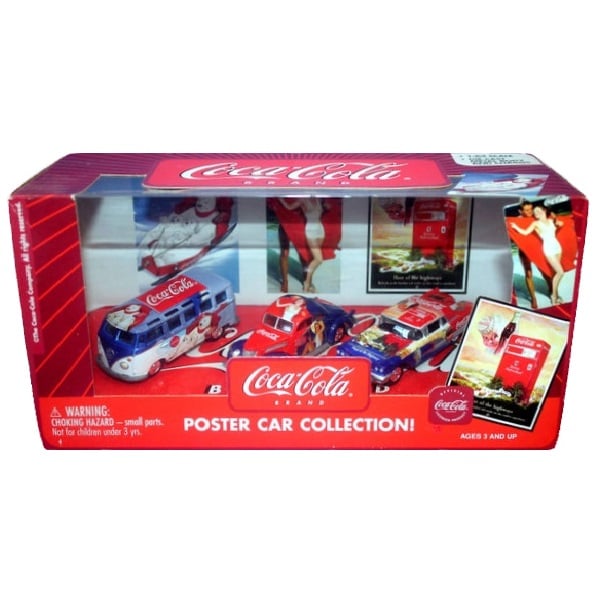 Coke Poster Car Collection