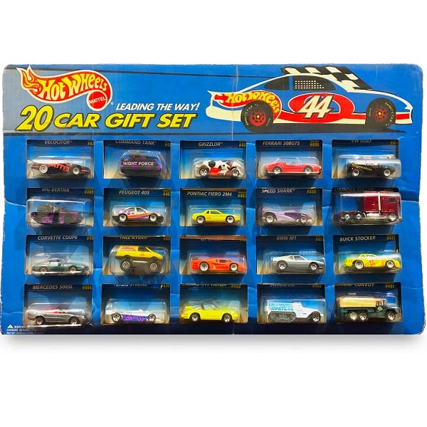 Hot wheels cheap 20 car set