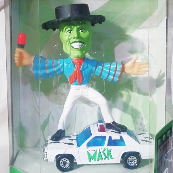 99 Matchbox Mask Character Car close up