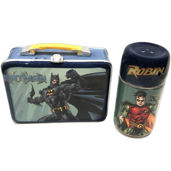 Batman Thermos & lunchbox  Batman collectibles, Batman toys, Batman tv show