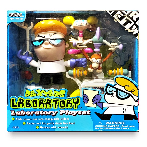 Dexter's Laboratory: Don't Press The Button (Cartoon Network Web Toy) 