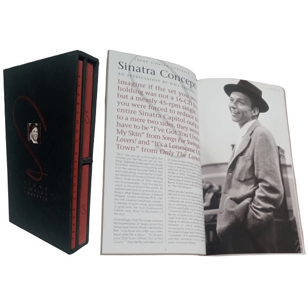 Frank Sinatra 16-Disc Box Set | CollectiblesAndMoreInStore