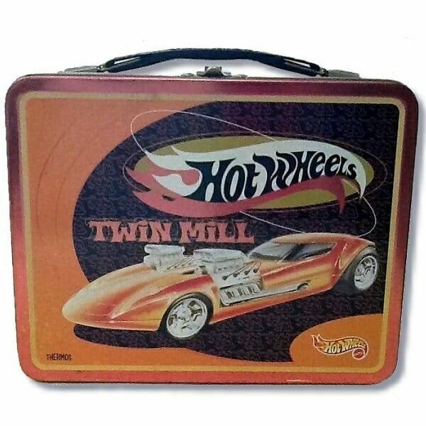 Hot Wheels Twin Mill Lunch Box CollectiblesAndMoreInStore