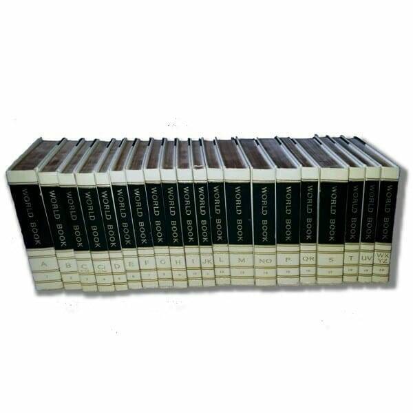 World Book Encyclopedia Set | Collectibles And More In-Store