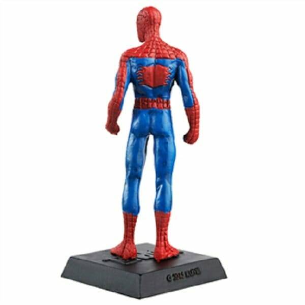Eaglemoss Spiderman Figurine back view
