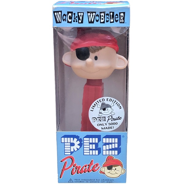 Pirate Bobblehead 
