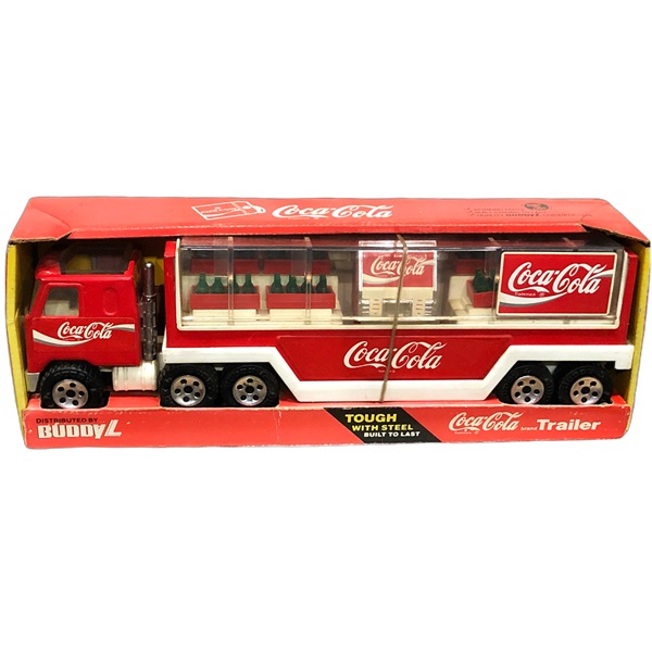 89 Buddy L Coke Delivery Truck