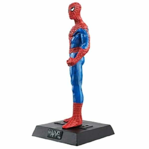 Eaglemoss Spider-man Figurine side view